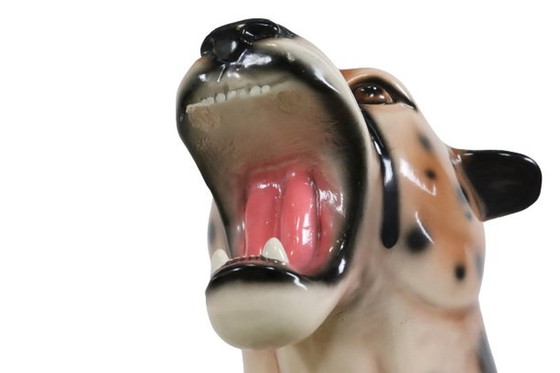 Image 1 of ceramic panther