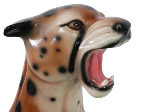 Image 1 of ceramic panther