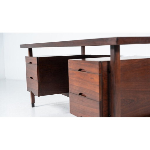 Modern vintage desk, Brazil 1960