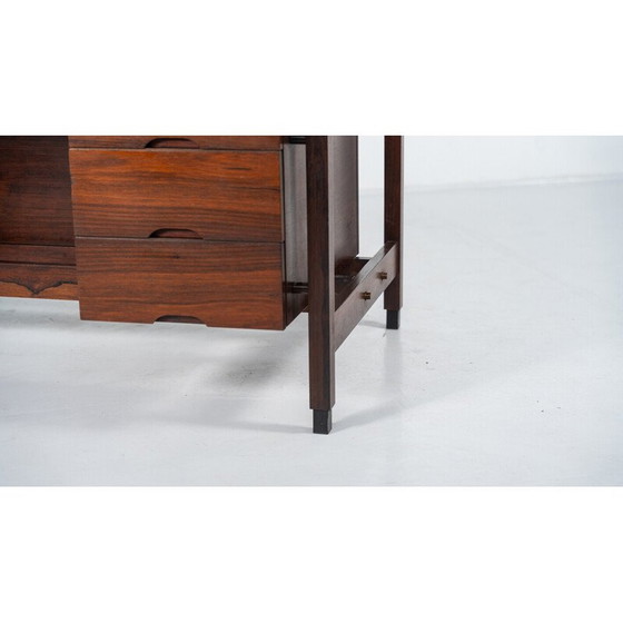 Image 1 of Modern vintage desk, Brazil 1960