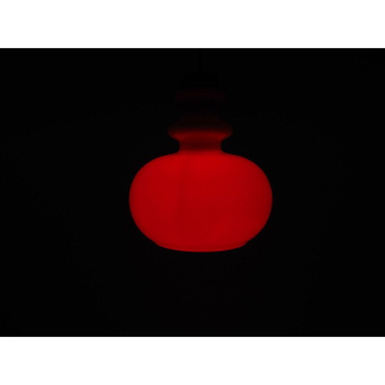 Image 1 of Lampadario in vetro di metà secolo, Germania, anni '70