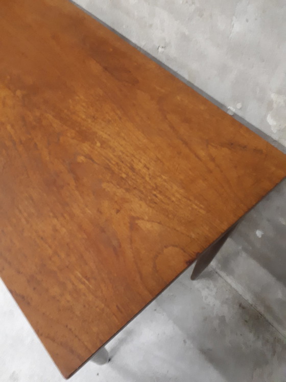 Image 1 of Bureau vintage des années 60 Bureau danois