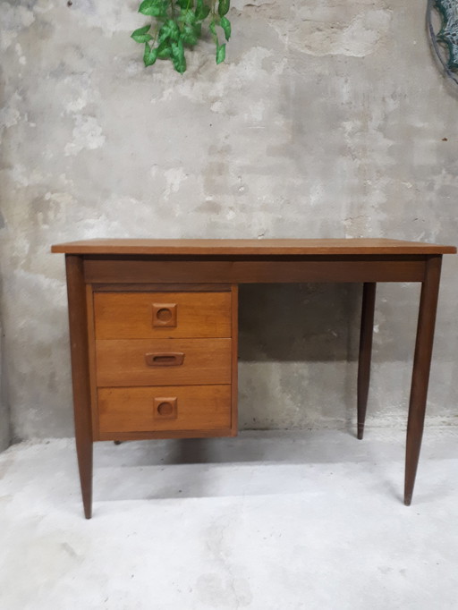 60's vintage desk Danish desk