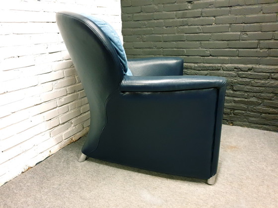 Image 1 of 2x fauteuil Leolux modèle Excalibur