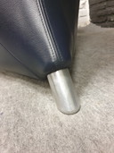 2x fauteuil Leolux modèle Excalibur