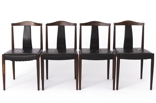 4x vintage dining chairs