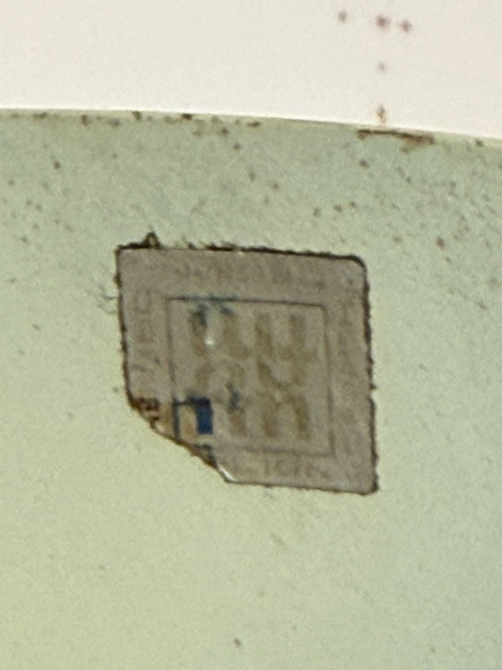 Image 1 of Fm Denmark - Ca. 1970’S - Pendant Light Including Canopy With Copper Center