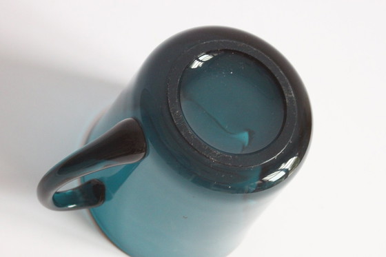 Image 1 of Nuutajarvi Glass Pitcher By Kai Franck, 1950S