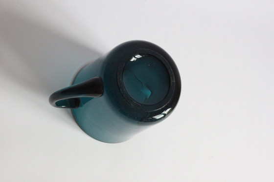 Image 1 of Nuutajarvi Glass Pitcher By Kai Franck, 1950S