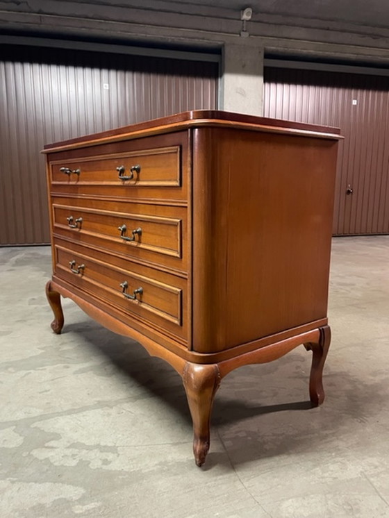 Image 1 of Classic cherry cabinet