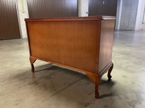 Image 1 of Classic cherry cabinet