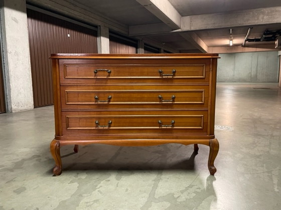 Image 1 of Classic cherry cabinet