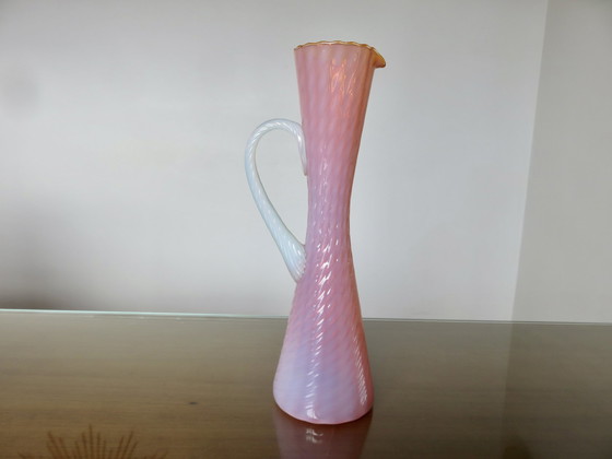 Image 1 of Vase Stelvia Glass, Italy, 1960