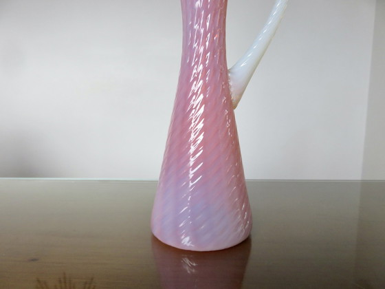 Image 1 of Vase Stelvia Glass, Italy, 1960