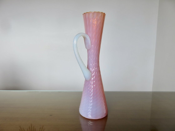 Image 1 of Vase Stelvia Glass, Italy, 1960