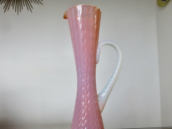 Image 1 of Vase Stelvia Glass, Italy, 1960