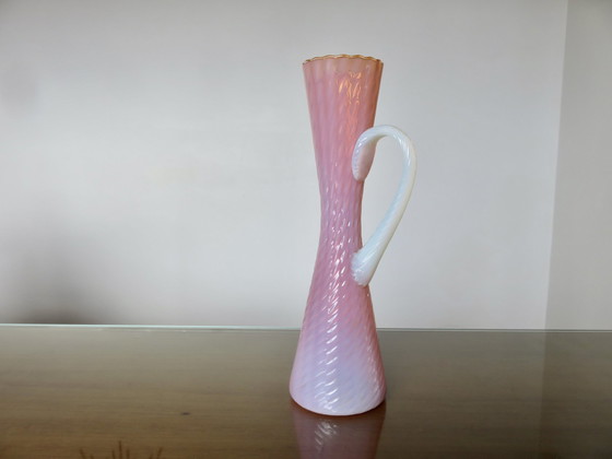 Image 1 of Vase Stelvia Glass, Italy, 1960