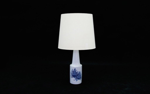 White Bedside Lamp, Danish Design, 1960S, Manufacturer: Fog & Mørup