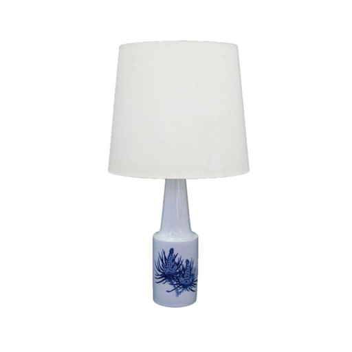 White Bedside Lamp, Danish Design, 1960S, Manufacturer: Fog & Mørup