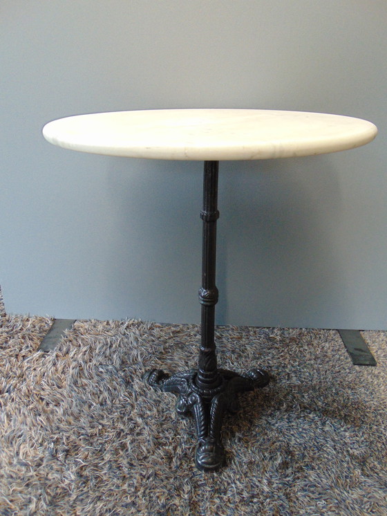 Image 1 of Marble Bistro Table