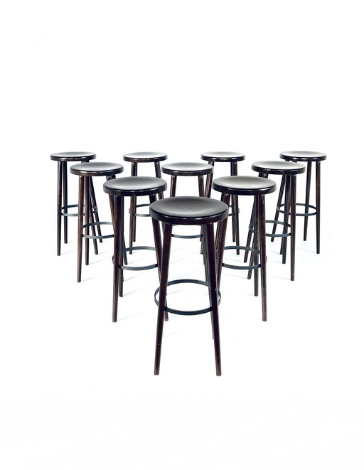 10X Brutalist Barstool '80s