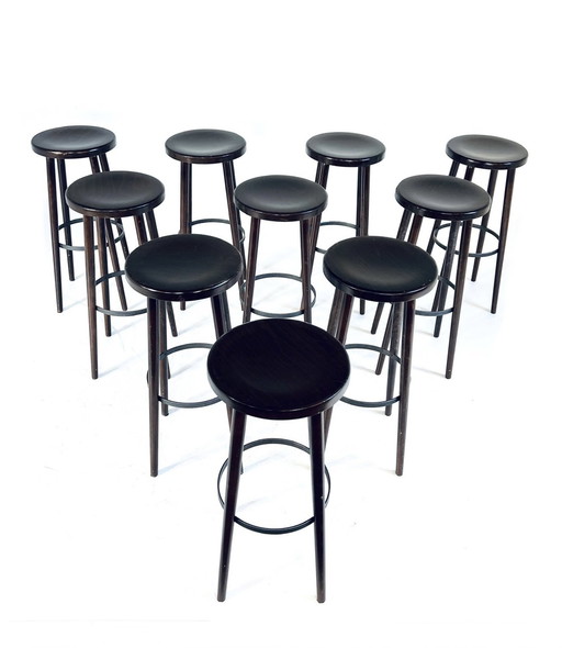 10X Brutalist Barstool '80s