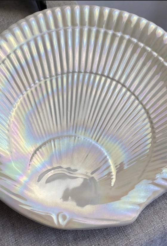 Image 1 of Iridescent Seashell Plates