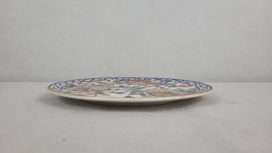 Image 1 of Gien Earthenware Dish Peony Model