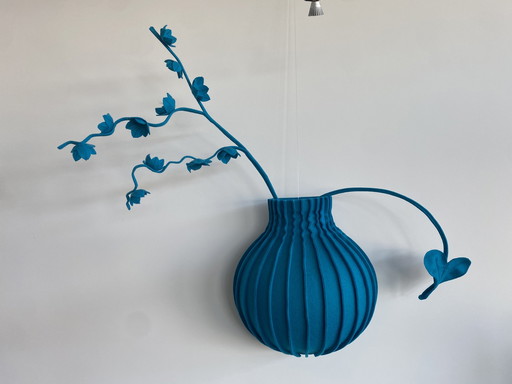 Nicole Driessens & Ivo van den Baar Artwork Felt Plant Of Wallscapes