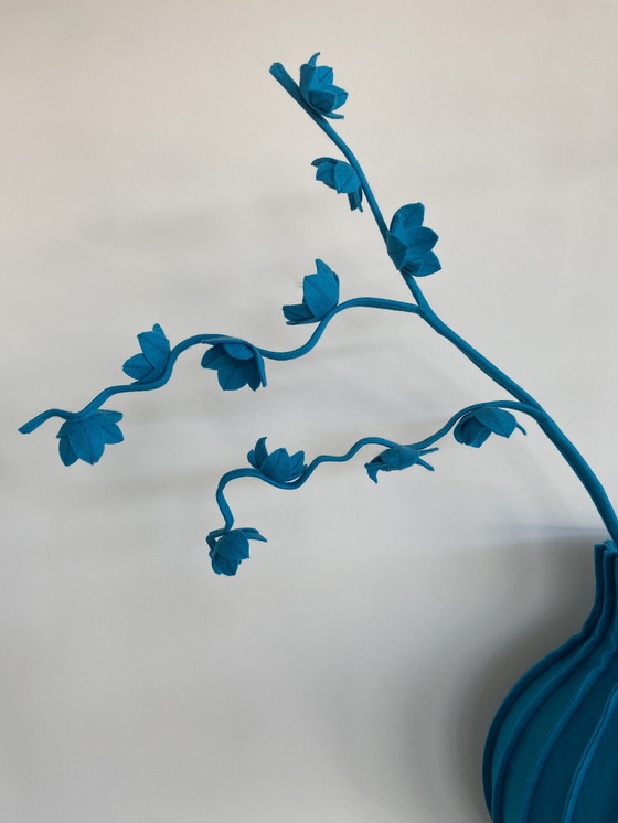 Image 1 of Nicole Driessens & Ivo van den Baar Artwork Felt Plant Of Wallscapes