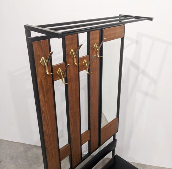 Image 1 of Coat Rack With Chest.  