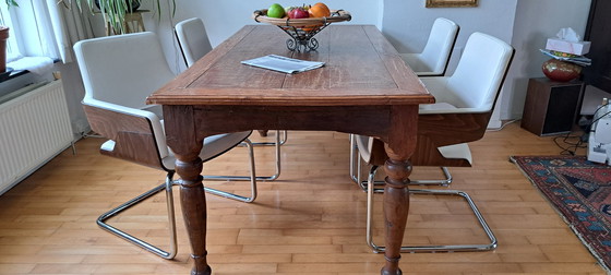 Image 1 of 4x Thonet desk/dining chairs