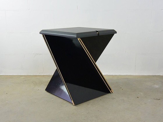 Image 1 of Danese Milano Kada Stool/Side table Design Yves Behar