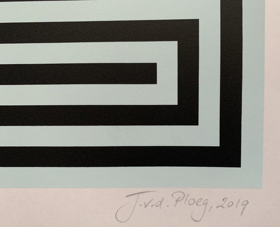 Image 1 of Jan van der Ploeg | Set of two hand-signed color screenprints | untitled | 2019