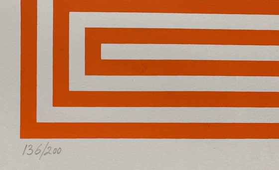 Image 1 of Jan van der Ploeg | Set of two hand-signed color screenprints | untitled | 2019