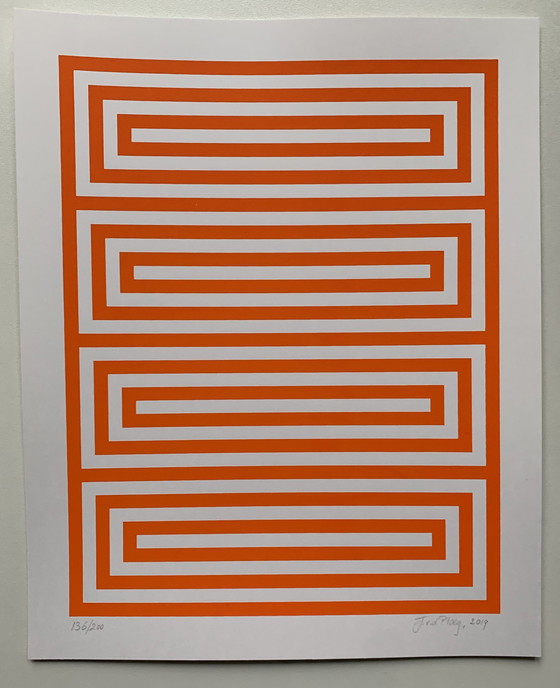 Image 1 of Jan van der Ploeg | Set of two hand-signed color screenprints | untitled | 2019