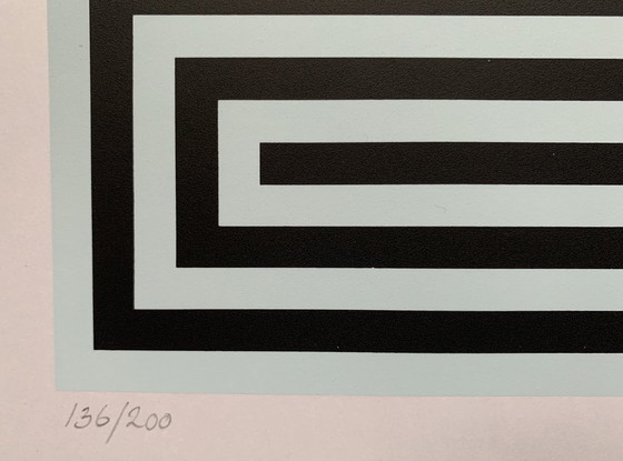 Image 1 of Jan van der Ploeg | Set of two hand-signed color screenprints | untitled | 2019