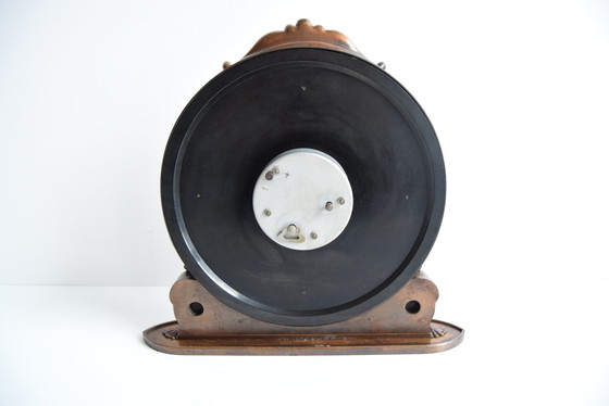 Image 1 of Mid Century Decorative Clock, Czechoslovakia, 1960'S. 