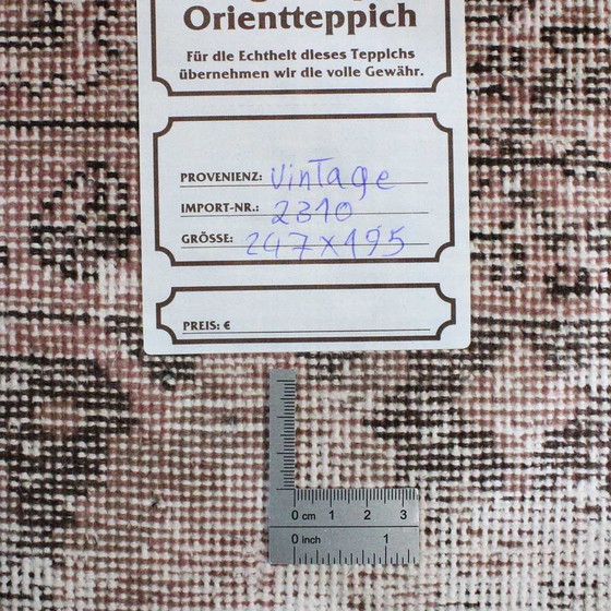 Image 1 of Persian carpet vintage 247X195 No.2310