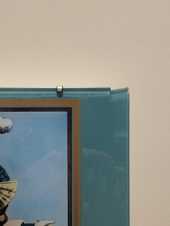 Image 1 of Raro calendario perpetuo di Albert Gerrer sul tema del profumo