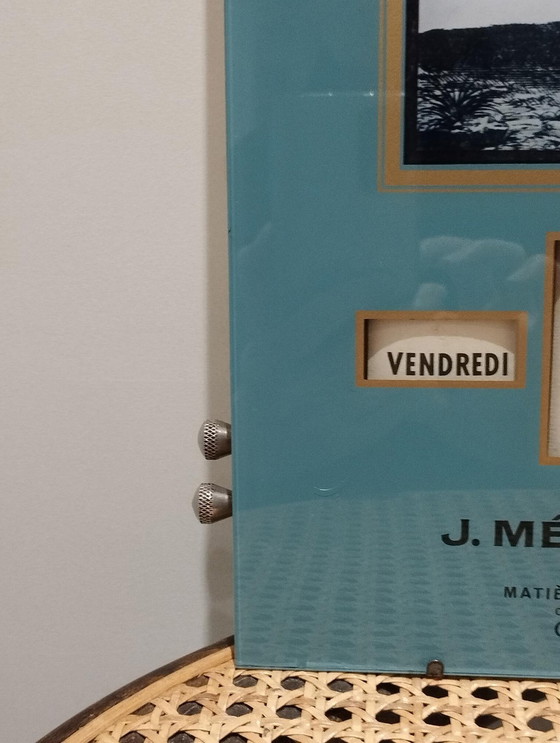 Image 1 of Raro calendario perpetuo di Albert Gerrer sul tema del profumo