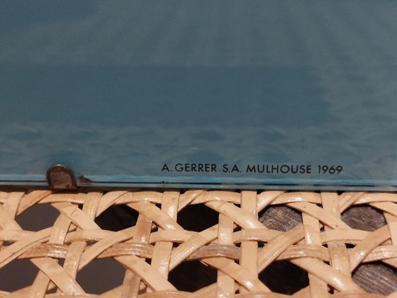 Image 1 of Raro calendario perpetuo di Albert Gerrer sul tema del profumo