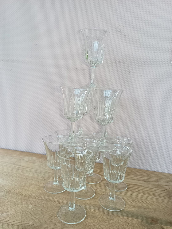 Image 1 of 12x Luminarc 12 wine glasses Régence 4