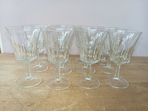 Image 1 of 12x Luminarc 12 wine glasses Régence 4