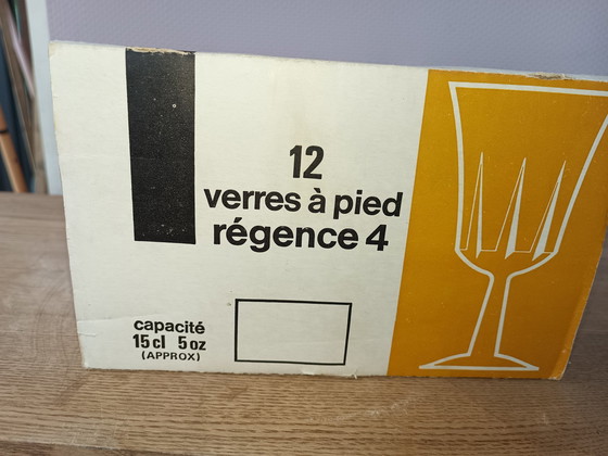 Image 1 of 12x Luminarc 12 wine glasses Régence 4