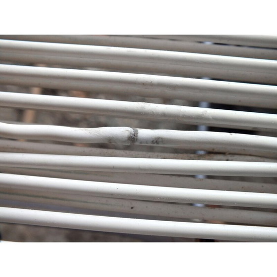 Image 1 of Set 4 vintage Spaghetti steel chairs by Giandomenico Belotti for Fly Line, 1970s