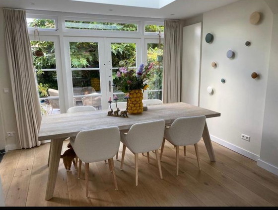 Image 1 of Tavolo Biot Eichholtz Rovere Chiaro