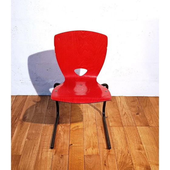 Image 1 of Vintage canteen chair