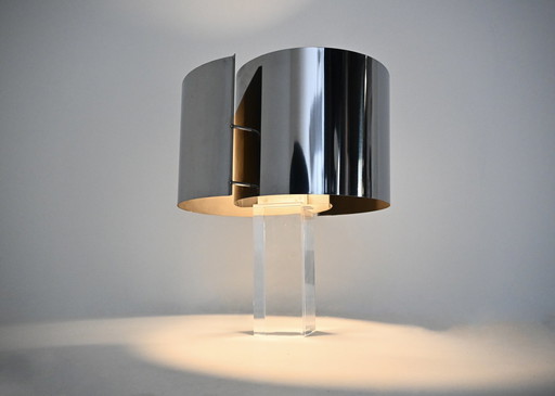 Table Lamp by Gianfranco Fini & Fabrizio Cocchia, 1970s