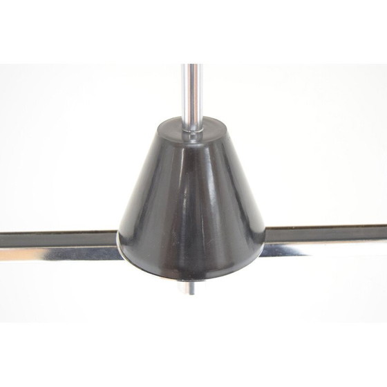 Image 1 of Lampadario vintage in vetro e plastica di Lidokov, Cecoslovacchia, 1970